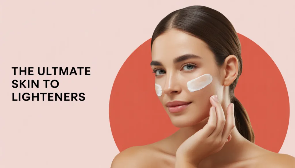 The Ultimate 2026 Guide to Skin Lighteners